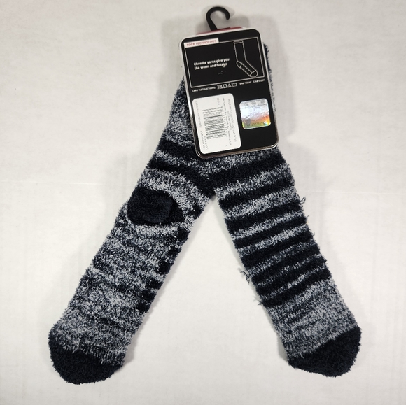 NWT Men's New England Patriot '47 Fuzzy Socks - Picture 4 of 4